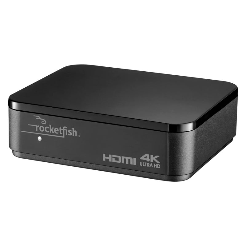 Rocketfish 2-Output HDMI Splitter with 4K at 60Hz and HDR Pass-Through - Image 1